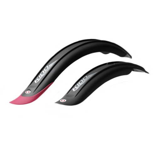 Mudguard set Simpla Kido Chopper SDS 20" black/pink