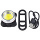 Front lamp ProX Alpha F COB 130Lm USB
