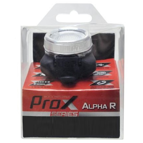 Aizmugurējais lukturis ProX Alpha R COB 30Lm USB