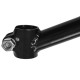 Pushing rod for kid bike Azimut black