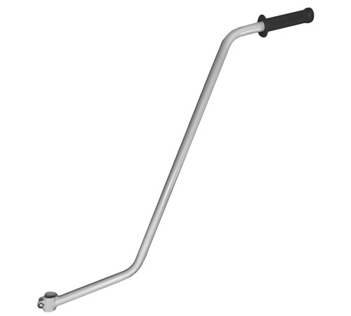 Pushing rod for kid bike Azimut white