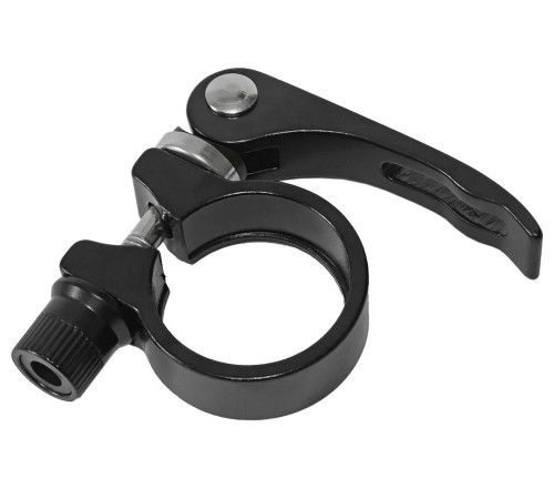 Seat clamp Azimut QR 31.8mm Alu black