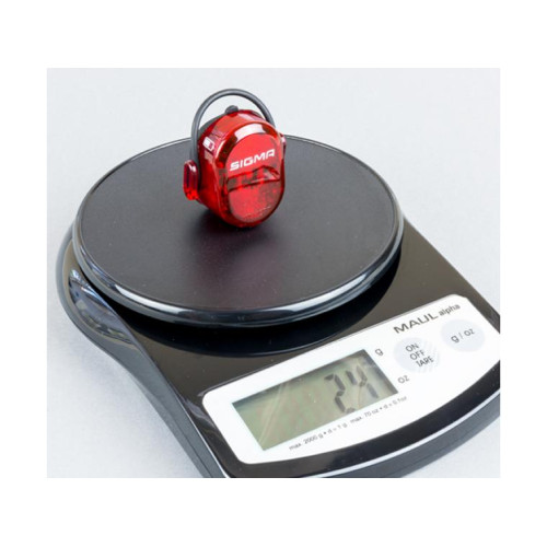 Aizmugurējais lukturis Sigma Nugget II USB