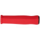 Stūres rokturi RFR CMPT Foam 126mm red