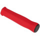 Stūres rokturi RFR CMPT Foam 126mm red