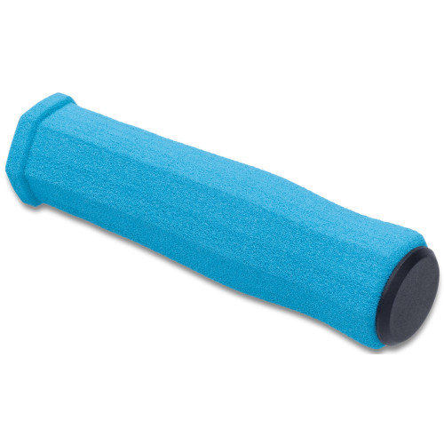 Stūres rokturi RFR CMPT Foam 126mm blue