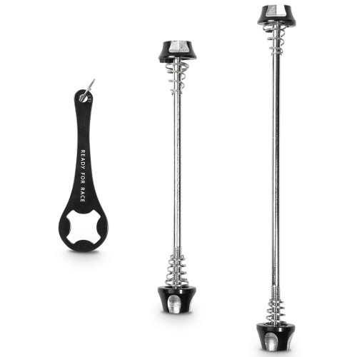 Tension axle set RFR with Theft Protection