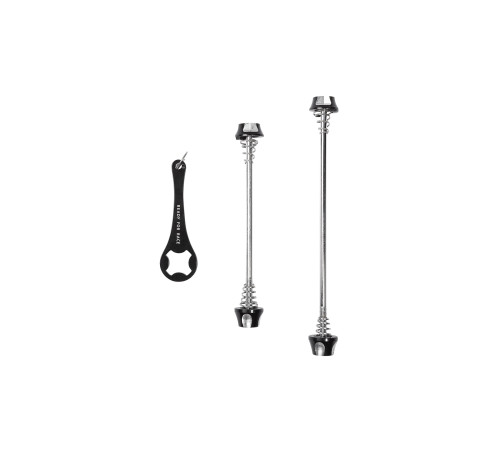 Tension axle set RFR with Theft Protection