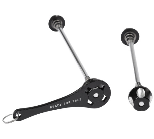 Tension axle set RFR with Theft Protection