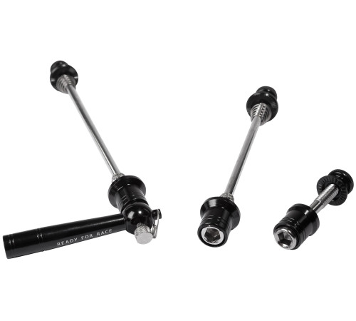 Quick release set RFR with Theft Protection