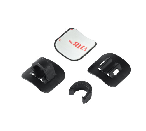 Trosīšu apvalku turētājs RFR Stick on Guide (4pcs.)