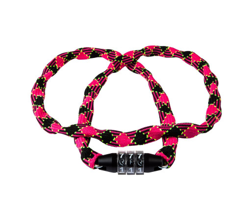 Lock RFR CMPT chain combination 1200mm neon pink“n“black
