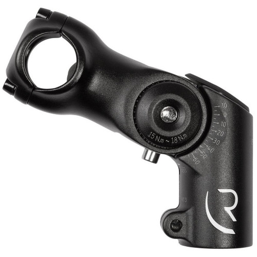 Stem RFR Trekking adjustable Alu 25.4mm-80MM