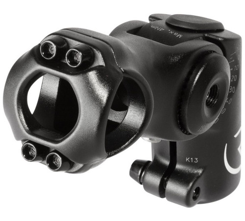 Stem RFR Trekking adjustable Alu 25.4mm-80MM