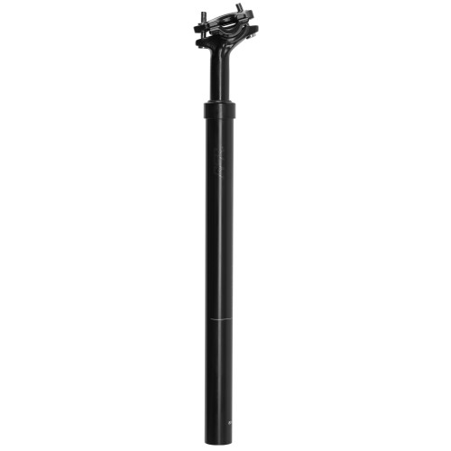 Sēdekļa turētājs RFR Alu amortizuojantis D27.2x400mm (80-120 kg)