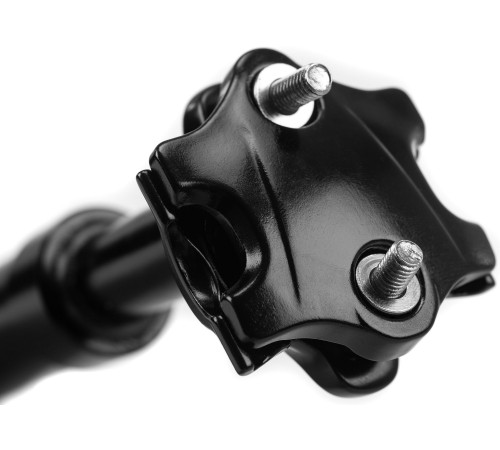 Sēdekļa turētājs RFR Alu amortizuojantis D27.2x400mm (80-120 kg)