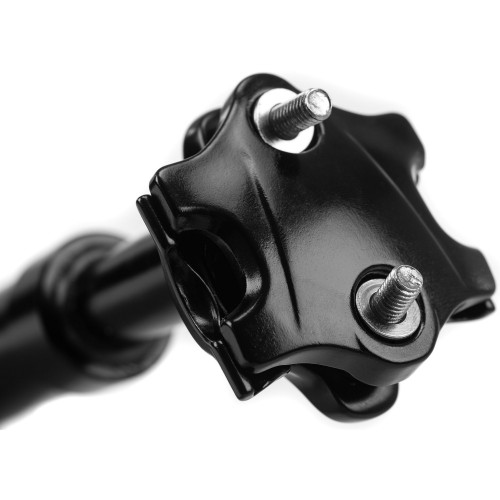 Sēdekļa turētājs RFR Alu amortizuojantis D27.2x400mm (80-120 kg)