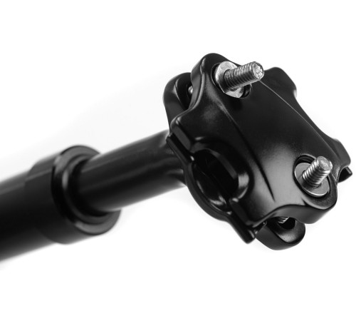 Sēdekļa turētājs RFR Alu amortizuojantis D30.9x400mm (60-90 kg)