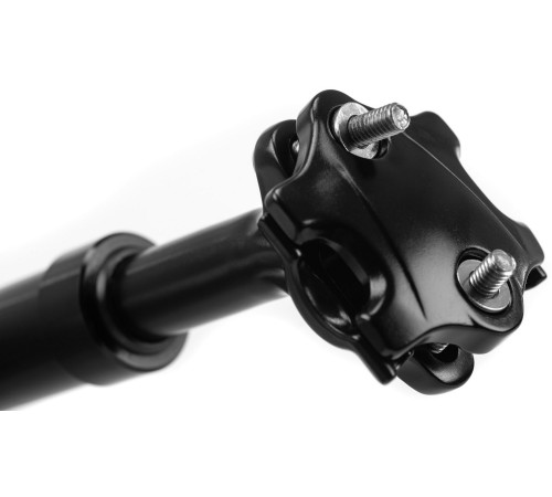 Sēdekļa turētājs RFR Alu amortizuojantis D30.9x400mm (80-120 kg)