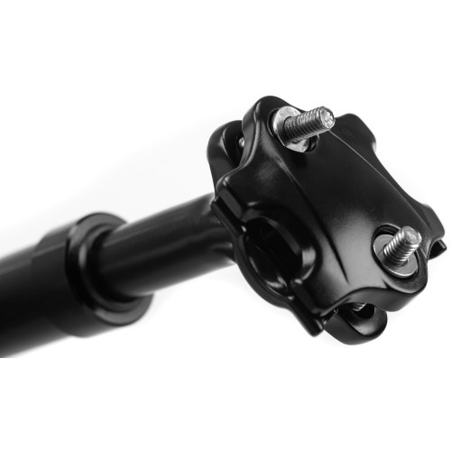 Sēdekļa turētājs RFR Alu amortizuojantis D30.9x400mm (80-120 kg)