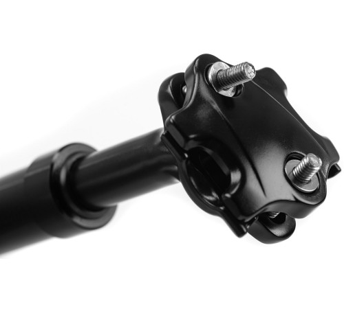 Sēdekļa turētājs RFR Alu amortizuojantis D31.6x400mm (60-90 kg)