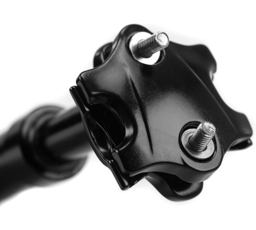 Sēdekļa turētājs RFR Alu amortizuojantis D31.6x400mm (80-120 kg)