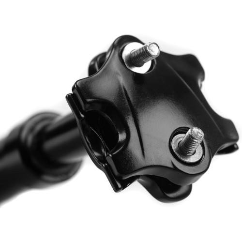 Sēdekļa turētājs RFR Alu amortizuojantis D31.6x400mm (80-120 kg)