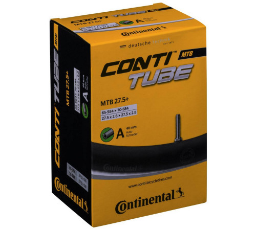 Tube 27.5"+ Continental MTB A40 (65/70-584)