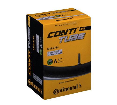 Tube 27.5"+ Continental MTB A40 (65/70-584)