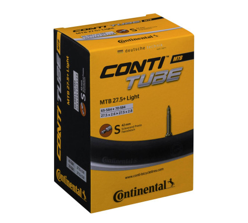 Kamera 27.5"+ Continental MTB S42 (65/70-584)