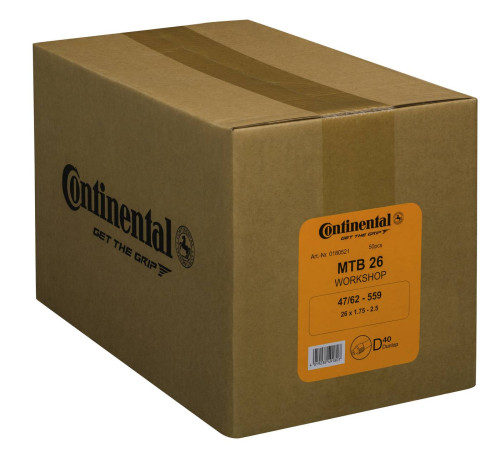 Kamera 26" Continental MTB D40 (47/62-559) Workshop (50pcs.)