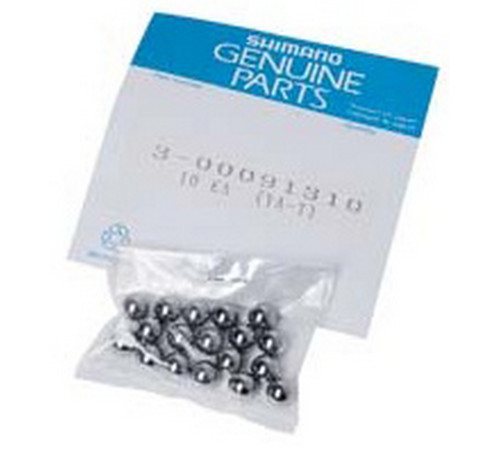 Gultņu lodītes Shimano 3/16" steel