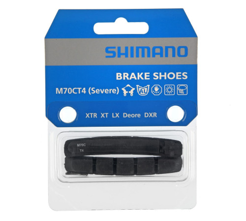 Brake pad shoes Shimano M70CT4