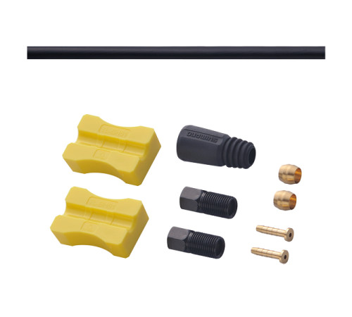 Disc brake hose Shimano SM-BH59 170CM black with connecting unit