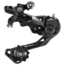 Aizmugurējie pārslēdzēji Shimano DEORE RD-M6000 SH+ 10-speed-SGS