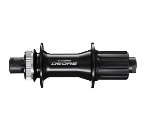 Aizmugurējā rumba Shimano DEORE FH-M6010 12mm E-Thru Disc C-Lock 8/9/10-speed 32H