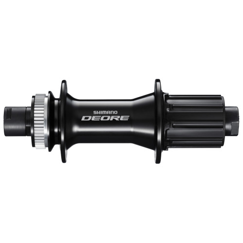 Aizmugurējā rumba Shimano DEORE FH-M6010 12mm E-Thru Disc C-Lock 8/9/10-speed 32H