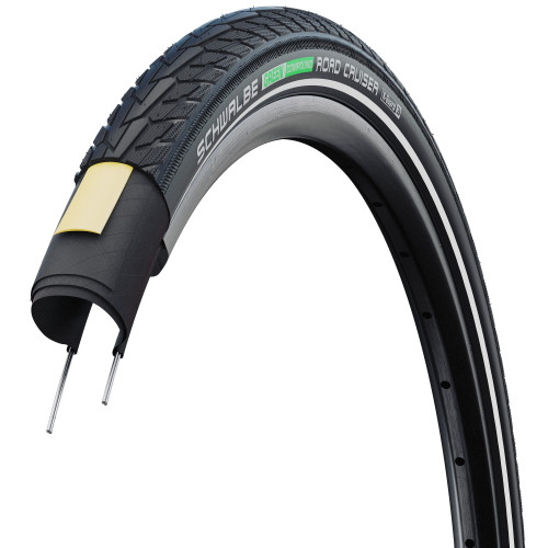 Tire 26" Schwalbe Road Cruiser HS 484 Active Wired 47-559 / 26x1.75 Reflex