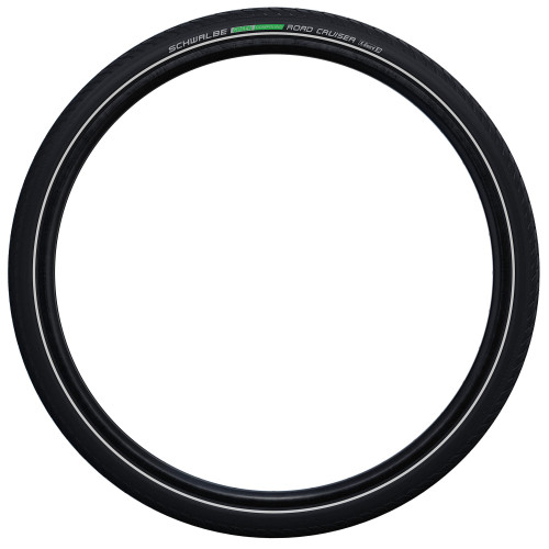 Tire 26" Schwalbe Road Cruiser HS 484 Active Wired 47-559 / 26x1.75 Reflex