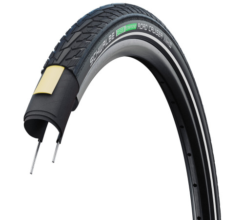 Riepa 28" Schwalbe Road Cruiser HS 484 Active Wired 37-622 / 28x1.40 Reflex