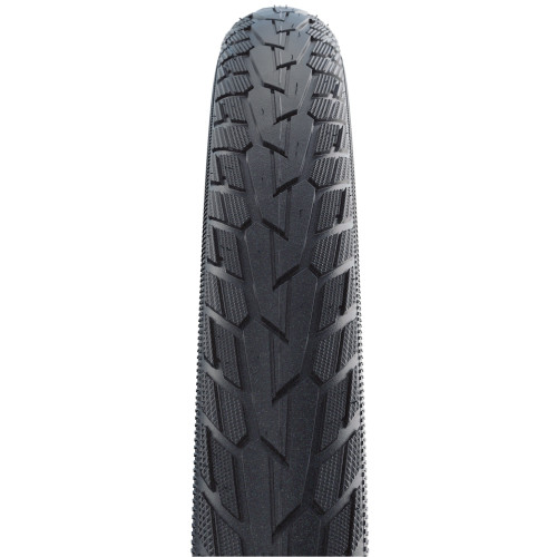 Riepa 28" Schwalbe Road Cruiser HS 484 Active Wired 42-622 / 28x1.60 Whitewall-Reflex