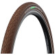 Riepa 28" Schwalbe Road Cruiser HS 484 Active Wired 42-622 / 28x1.60 Brown-Reflex