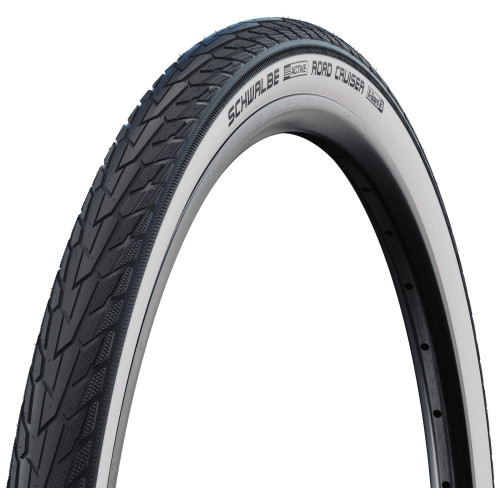 Riepa 28" Schwalbe Road Cruiser HS 484 Active Wired 47-622 / 28x1.75 Whitewall