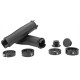 Grips Azimut Ergo 2xLock 130mm black (1019)