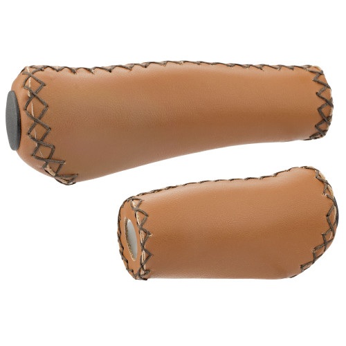 Grips Azimut Ergo Leather 130+92mm brown (1020)