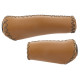 Grips Azimut Ergo Leather 130+92mm brown (1020)