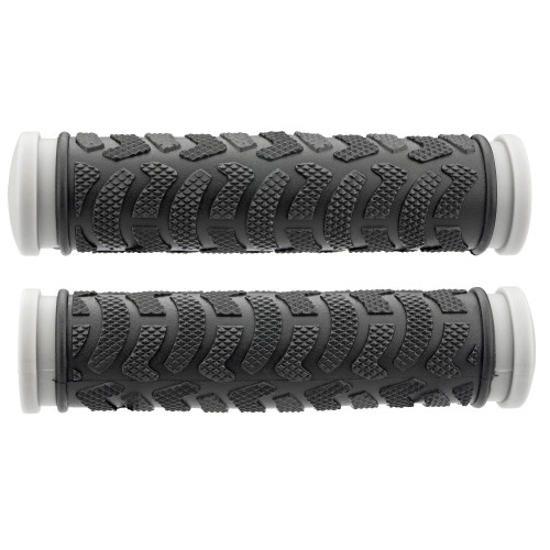 Grips Azimut MTB Rock 130mm black-grey (1021)