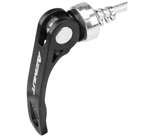 Front hub axis QR Azimut M5x140mm