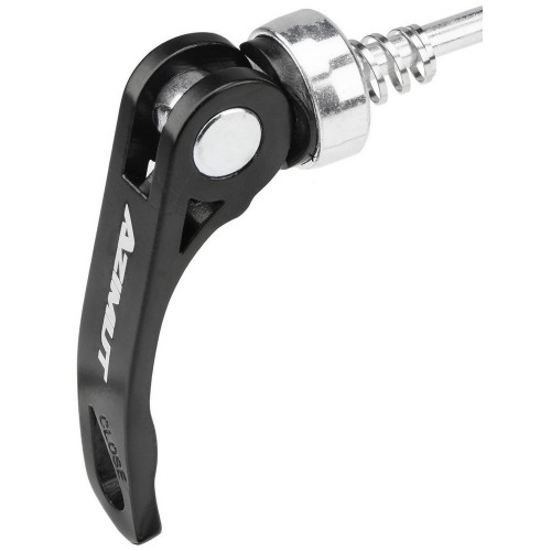 Front hub axis QR Azimut M5x140mm