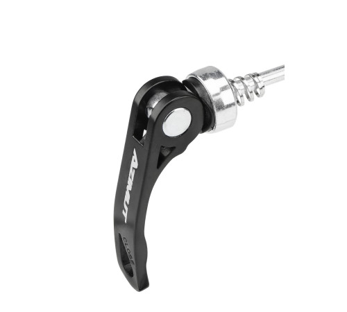 Rear hub axis QR Azimut M5x180mm